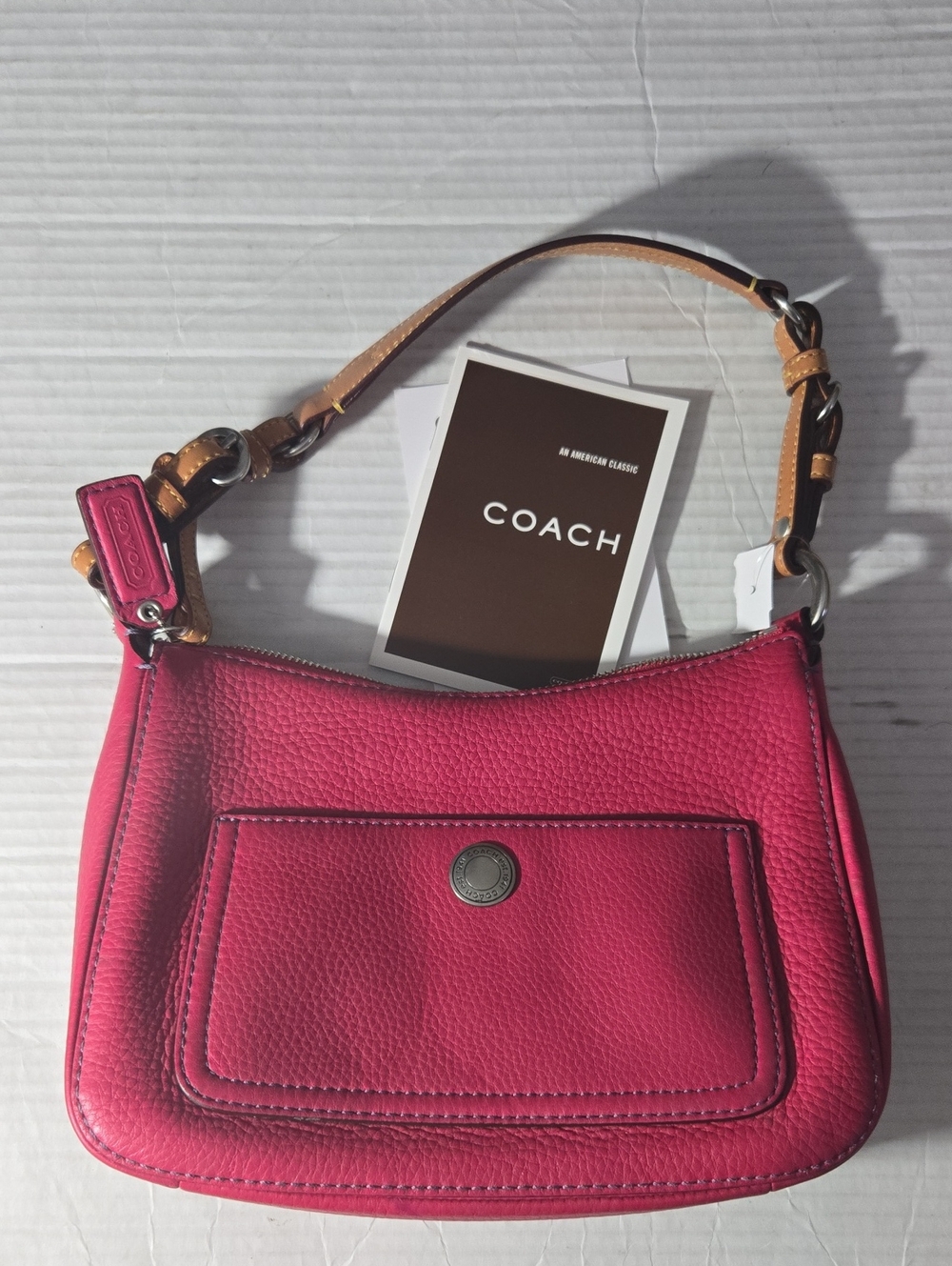 Vimtage Coach Chelsea Leather Shoulder Bag